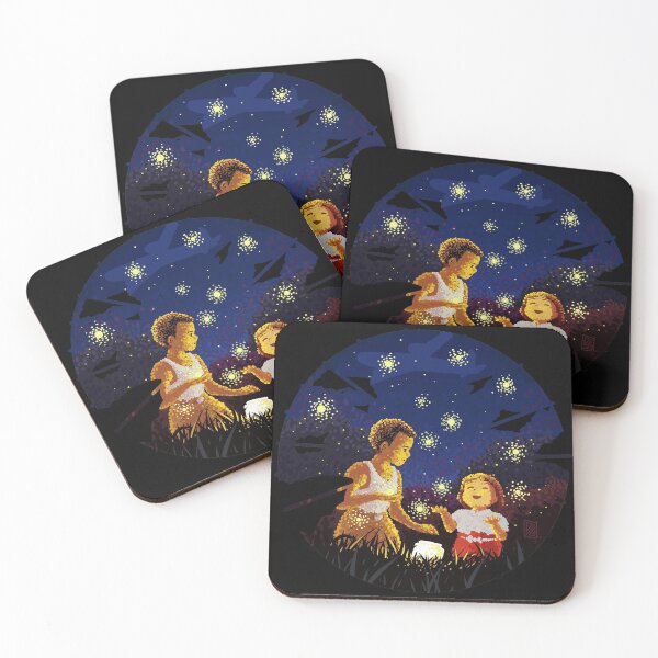 Item preview, Starry Night - Fireflies designed and sold by Daniel Grey.