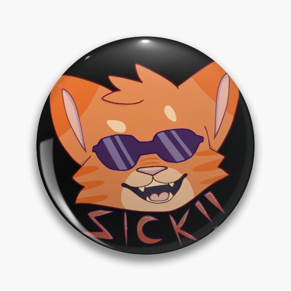 Item preview, Sick Cat !!! (orange ver) designed and sold by raindropfennec.