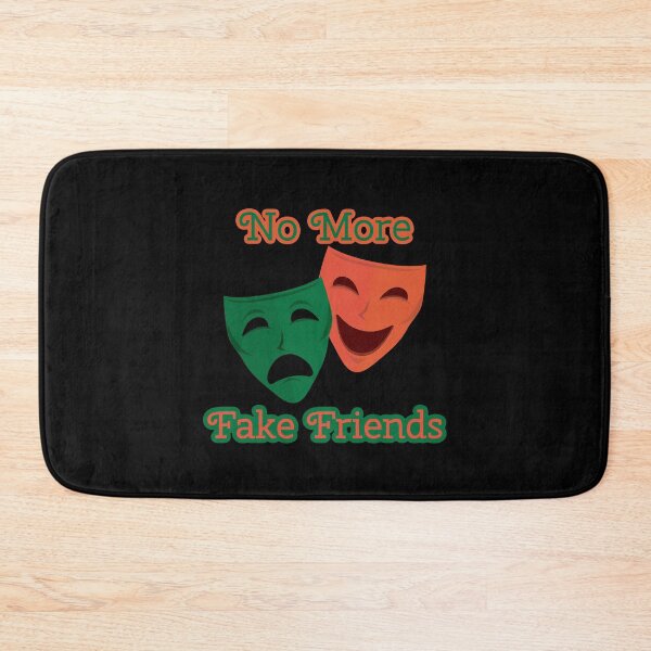 Item preview, No More Fake Friends - Two Faced designed and sold by Alterna Tees.