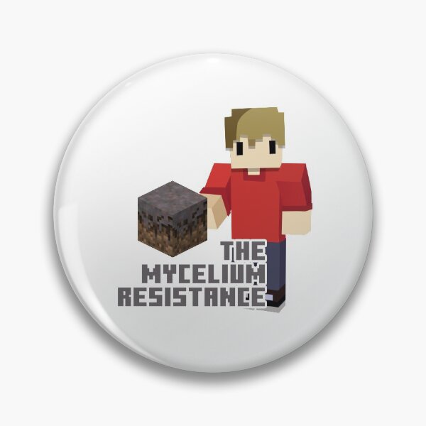 Item preview, The Mycelium Resistance designed and sold by DVArts.