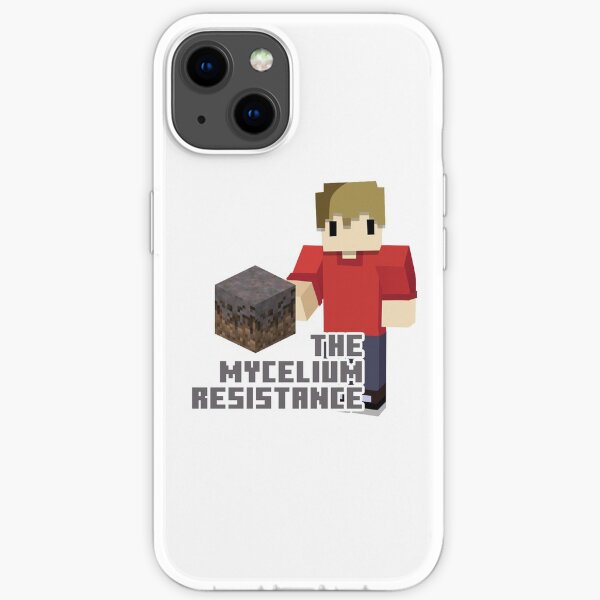 The Mycelium Resistance iPhone Soft Case