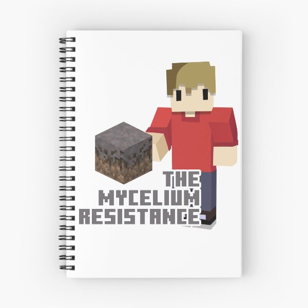 Item preview, The Mycelium Resistance designed and sold by DVArts.