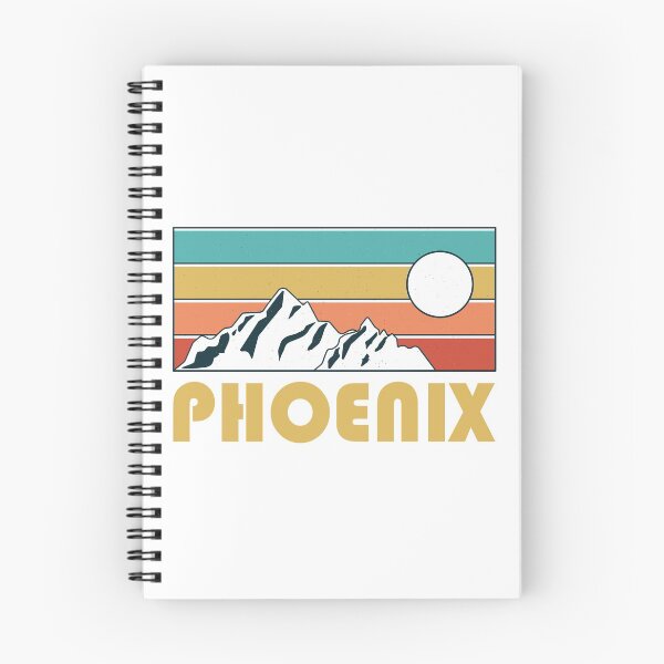 Item preview, Phoenix Retro Vintage - Phoenix Arizona Mountain Souvenir - Gift - Hometown - Hiking - Nature designed and sold by HappyTees Lab.
