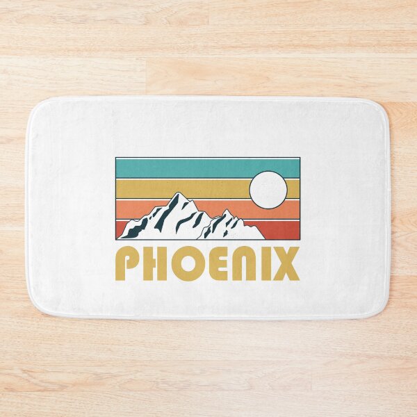 Item preview, Phoenix Retro Vintage - Phoenix Arizona Mountain Souvenir - Gift - Hometown - Hiking - Nature designed and sold by HappyTees Lab.