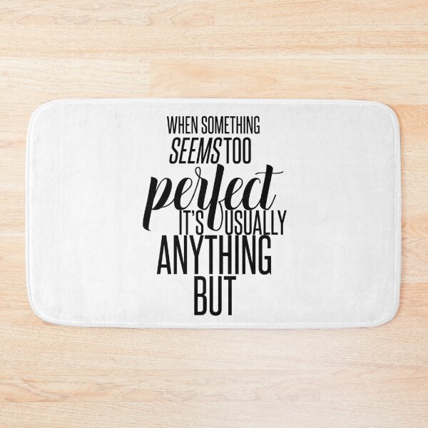 Item preview, The Umbrella Academy-Inspired "Too Perfect" designed and sold by mulberrydragon.