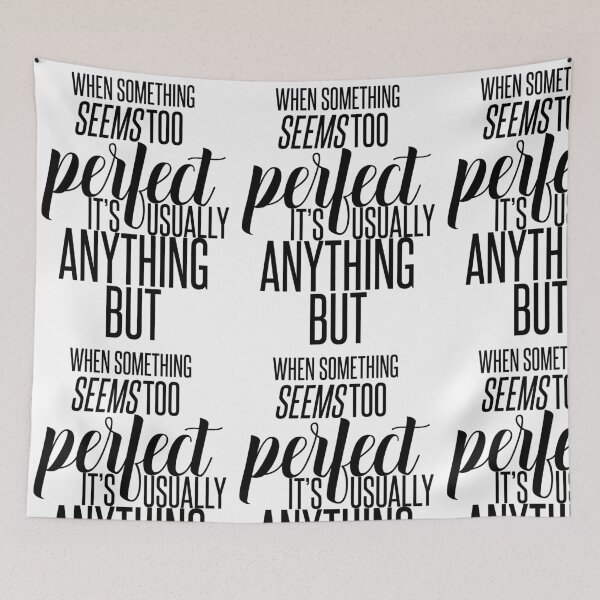 Item preview, The Umbrella Academy-Inspired "Too Perfect" designed and sold by mulberrydragon.
