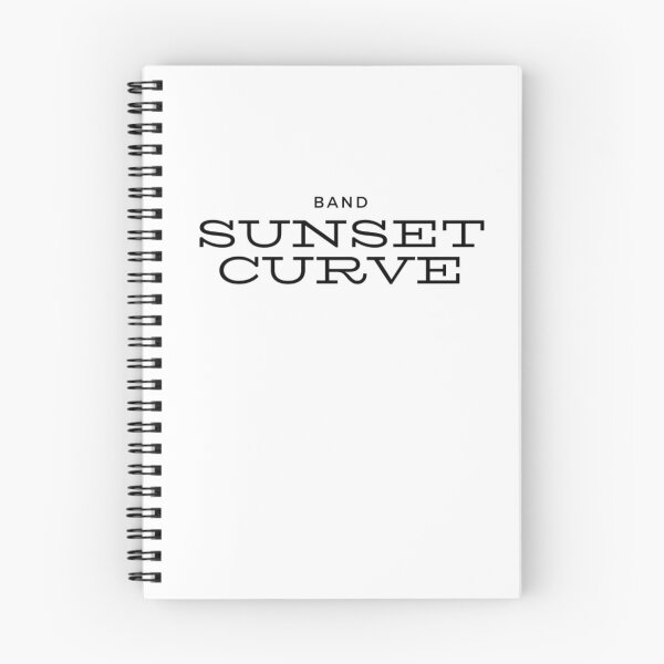 Item preview, Sunset Curve Band designed and sold by WorldPrintTees.