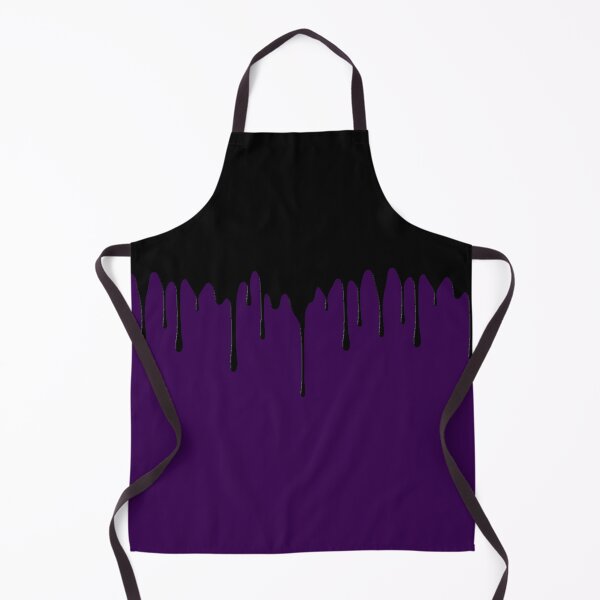 Item preview, Dripping Black on Purple designed and sold by Darcy777.