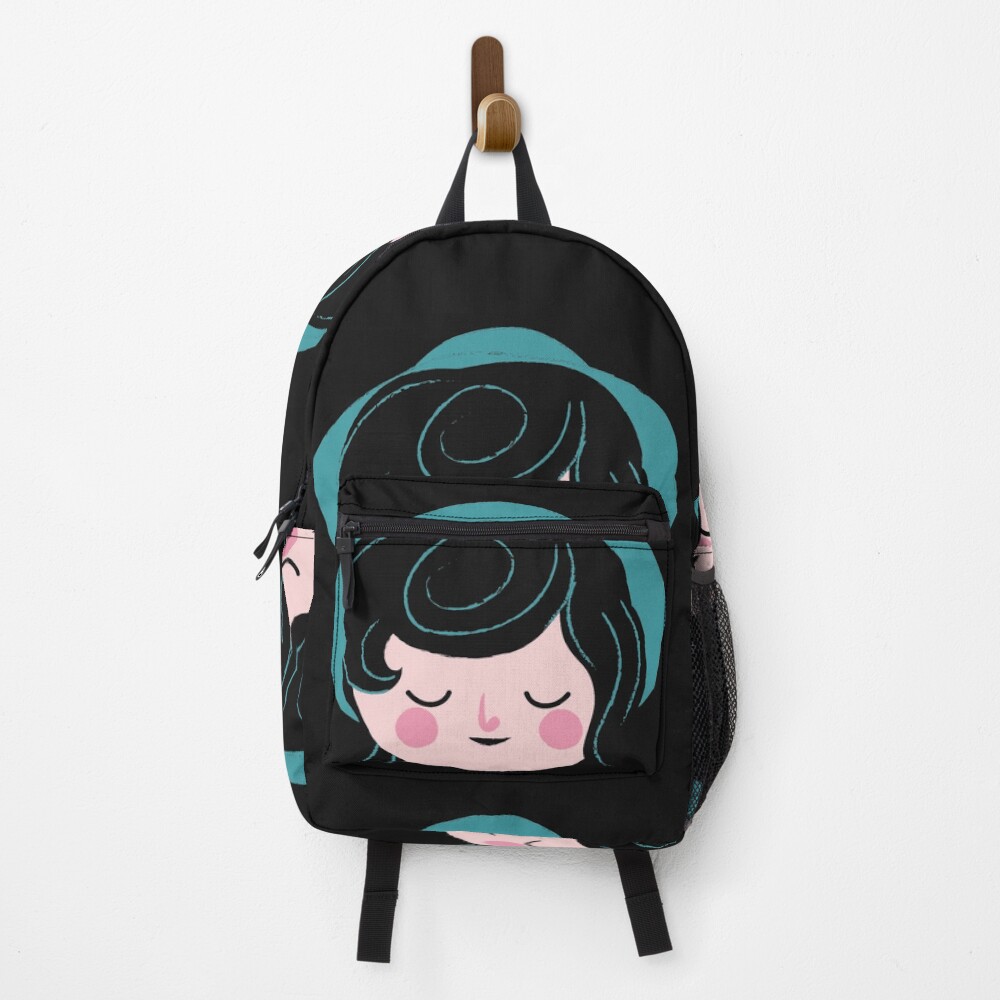 Item preview, Backpack designed and sold by Ruthmariano.