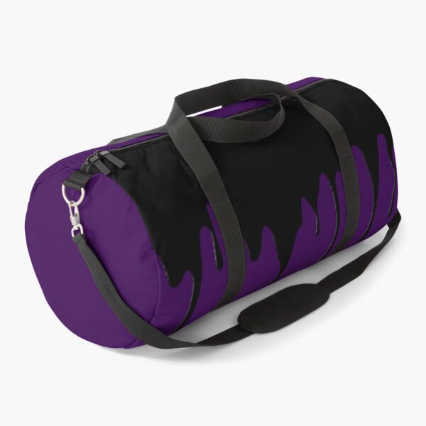 Item preview, Dripping Black on Purple designed and sold by Darcy777.