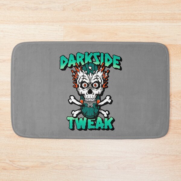 Item preview, Skateboarding Darkside Tweak. For Gnarly Rippers, No Snakes Allowed! Halloween or Anytime Cool Skater Skeleton. designed and sold by UrTops.