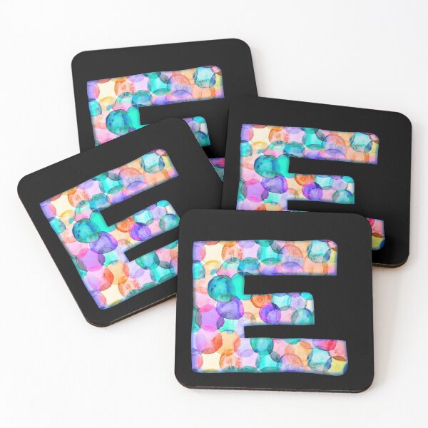 Item preview, Letter E designed and sold by Paoanne.