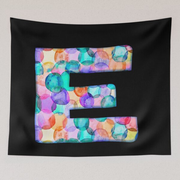 Item preview, Letter E designed and sold by Paoanne.