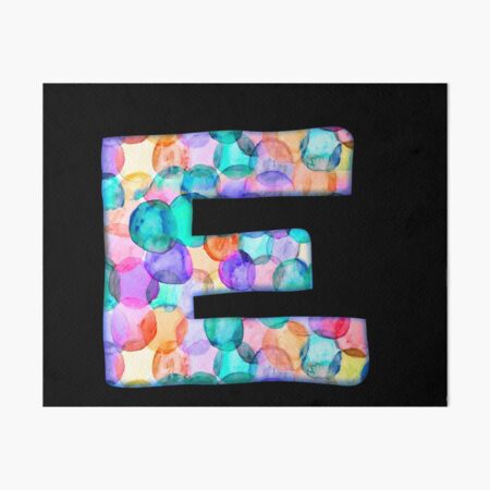 Item preview, Letter E designed and sold by Paoanne.