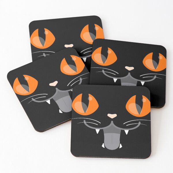 Item preview, Halloween Black Cat designed and sold by PosPresence.