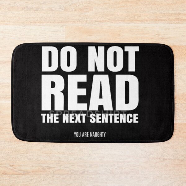 Item preview, do not read designed and sold by amy greaves.