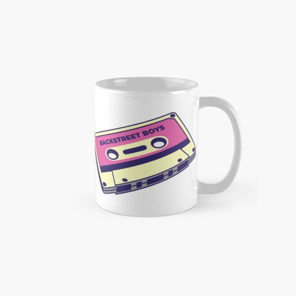 Cassette Backstreet Boys Taza clásica