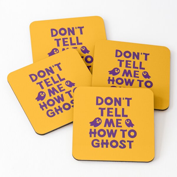 Item preview, Don’t Tell Me How To Ghost Quote Halloween designed and sold by annylands.