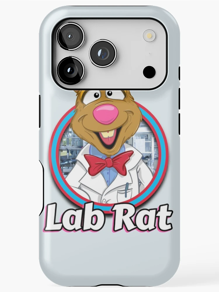 Thumbnail 1 of 4, iPhone Case, LAB RAT designed and sold by Unspirations.