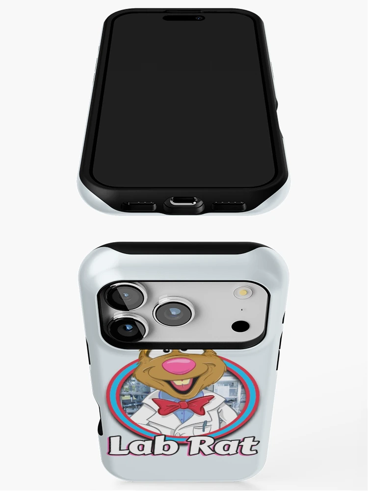 Thumbnail 3 of 4, iPhone Case, LAB RAT designed and sold by Unspirations.
