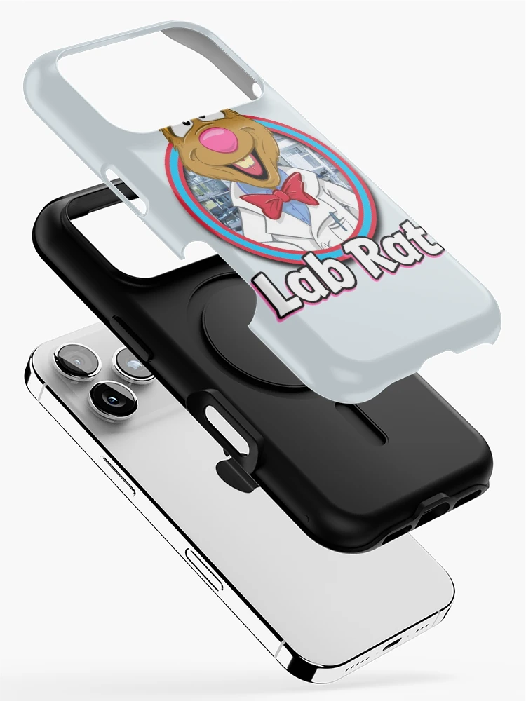 Thumbnail 2 of 4, iPhone Case, LAB RAT designed and sold by Unspirations.