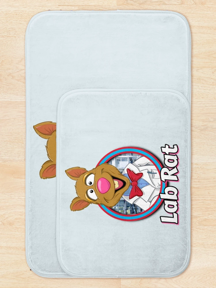 Thumbnail 5 of 6, Bath Mat, LAB RAT designed and sold by Unspirations.