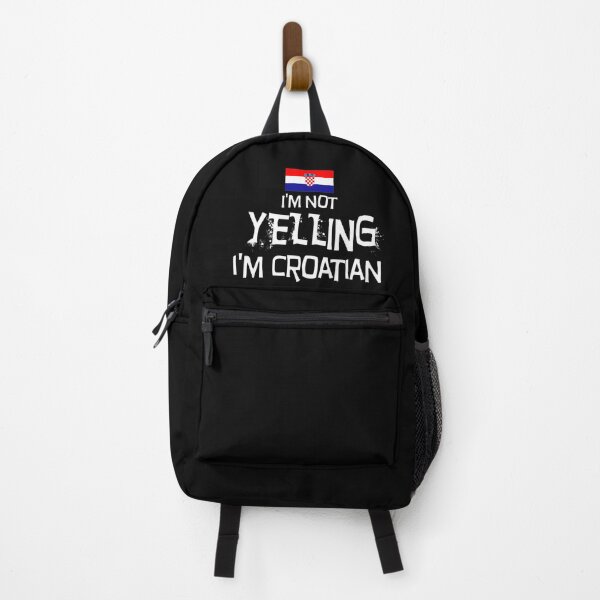 Item preview, I'm Not Yelling I'm Croatian designed and sold by obedtheartist.