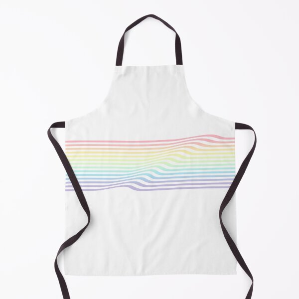 Item preview, Pastel Rainbow Wave designed and sold by MoCatDesigns.