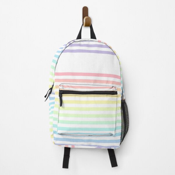 Item preview, Pastel Rainbow Wave designed and sold by MoCatDesigns.