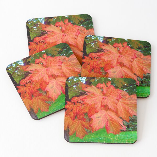 Item preview, Red Maple Leaves designed and sold by Shulie1.
