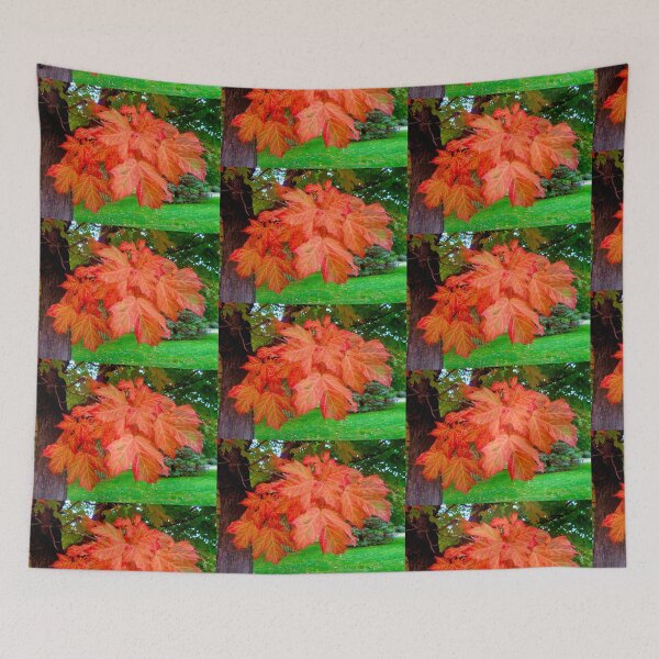 Item preview, Red Maple Leaves designed and sold by Shulie1.