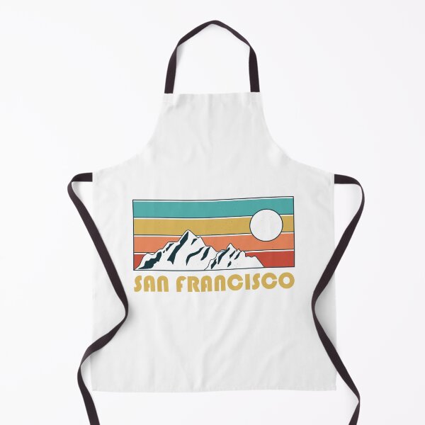 Item preview, San Francisco Retro Vintage - San Francisco California Mountain Souvenir - Gift - Hometown - Hiking - Nature designed and sold by HappyTees Lab.