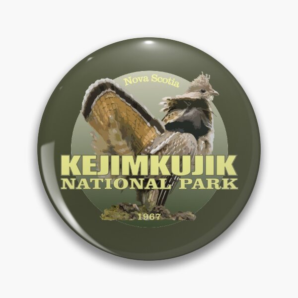 Item preview, Kejimkujik National Park (Grouse)(WT) designed and sold by curranmorgan.