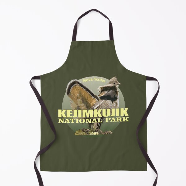Item preview, Kejimkujik National Park (Grouse)(WT) designed and sold by curranmorgan.