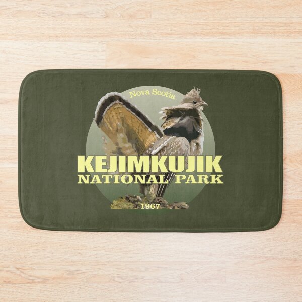 Item preview, Kejimkujik National Park (Grouse)(WT) designed and sold by curranmorgan.