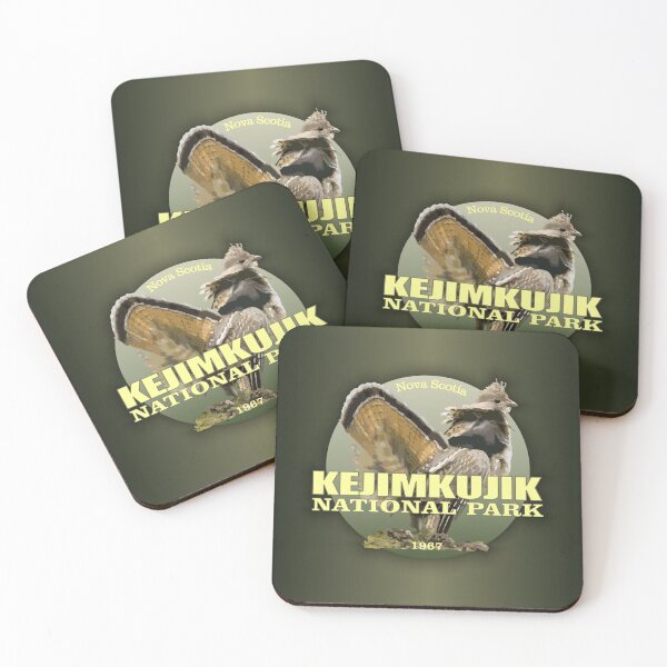 Item preview, Kejimkujik National Park (Grouse)(WT) designed and sold by curranmorgan.