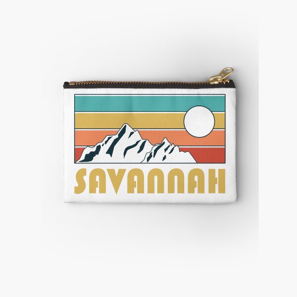 Item preview, Savannah Retro Vintage - Savannah Georgia Mountain Souvenir - Gift - Hometown - Hiking - Nature designed and sold by HappyTees Lab.