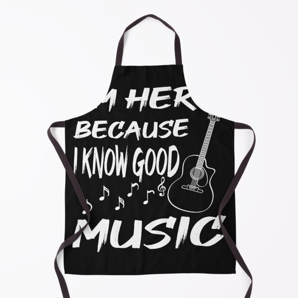 Item preview, i'm here because i know good music for Festival goers designed and sold by AYMEDD.