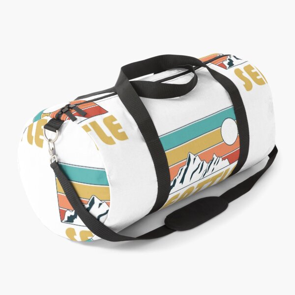 Item preview, Seattle Retro Vintage - Seattle Washington Mountain Souvenir - Gift - Hometown - Hiking - Nature designed and sold by HappyTees Lab.