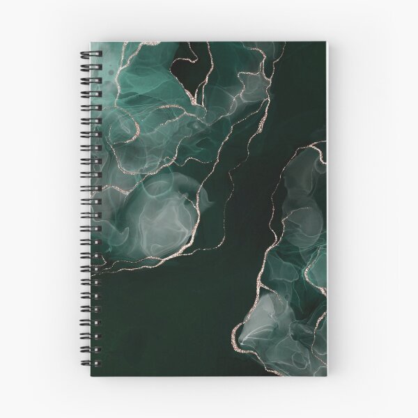 Item preview, Emerald Green Abstract Art designed and sold by Michelle Weaver.