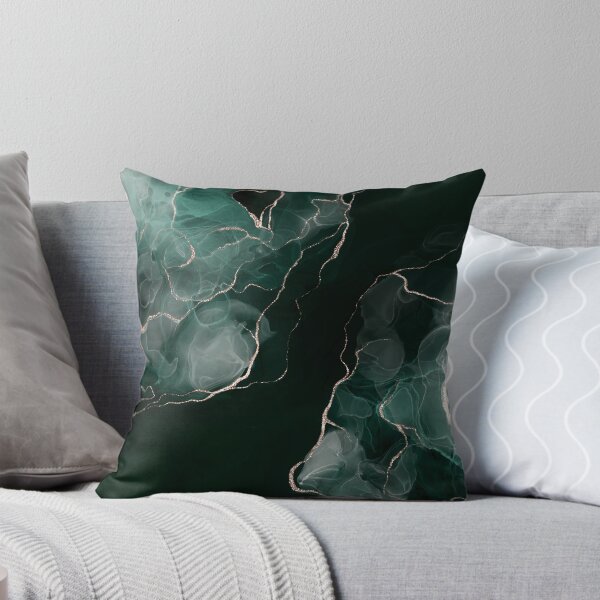 Item preview, Emerald Green Abstract Art designed and sold by Michelle Weaver.