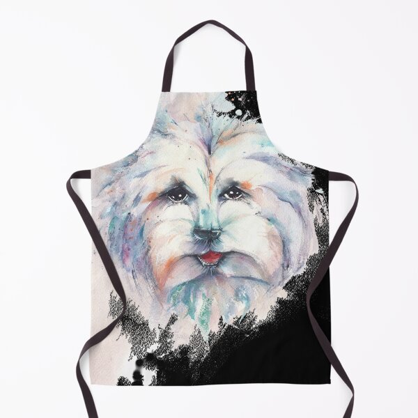 Item preview, Umka The Dog - Watercolor Art designed and sold by NewADesigns.