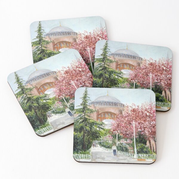 Item preview, Saint Sophia Flourishing designed and sold by Gonulspaintings.