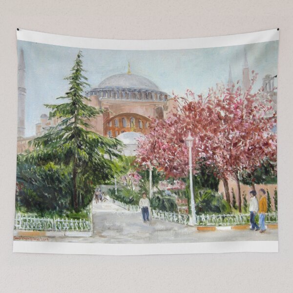 Item preview, Saint Sophia Flourishing designed and sold by Gonulspaintings.