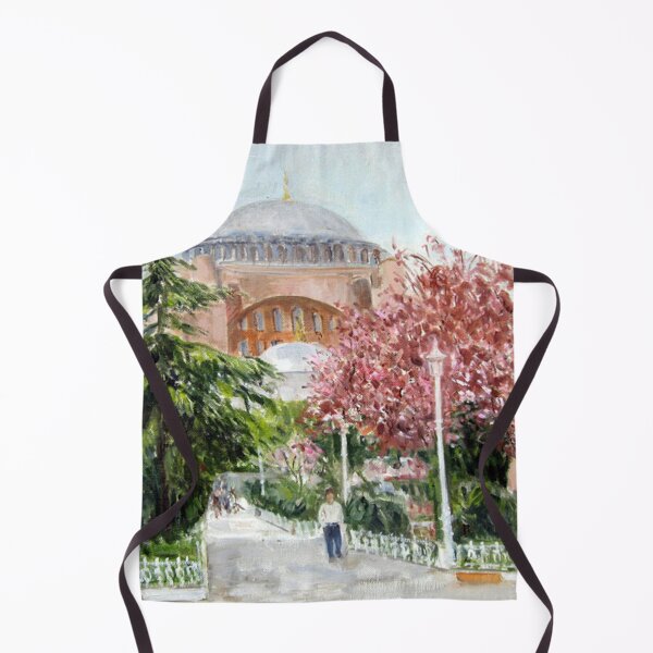 Item preview, Saint Sophia Flourishing designed and sold by Gonulspaintings.