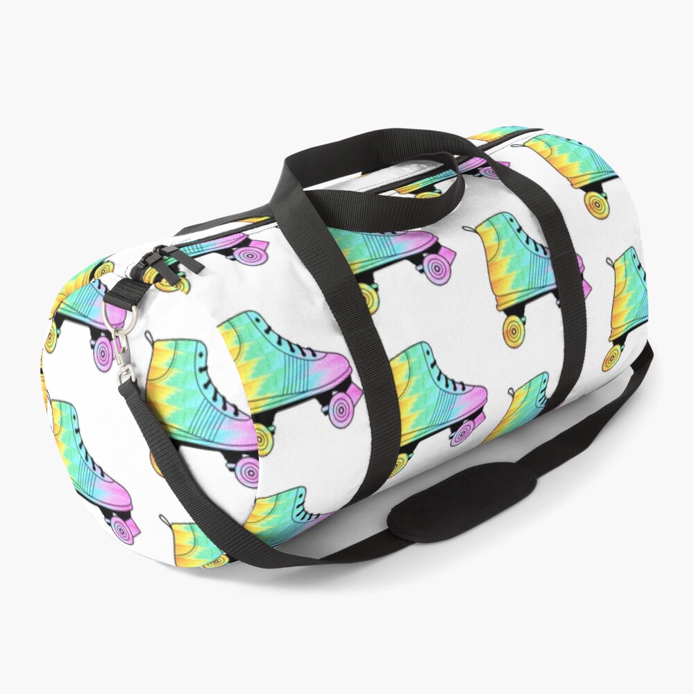 "Rainbow Roller Skate 2" Duffle Bag for Sale by EttieTheYettie Redbubble