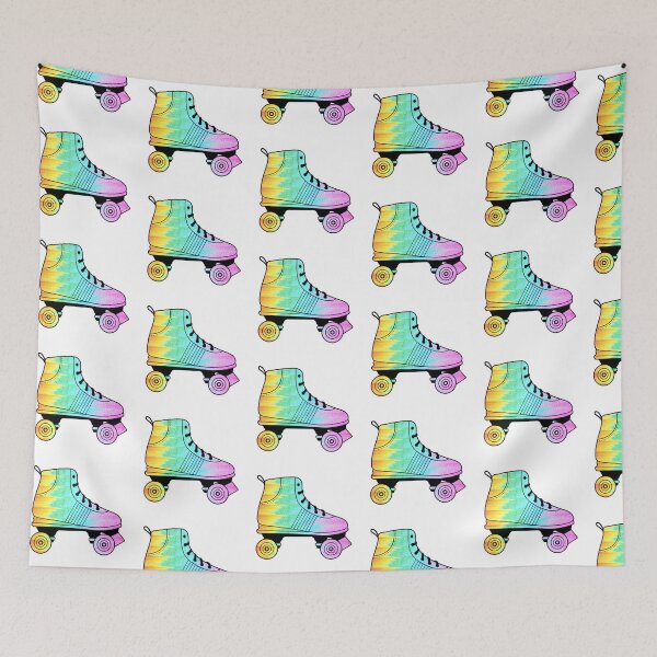 Item preview, Rainbow Roller Skate #2 designed and sold by EttieTheYettie.