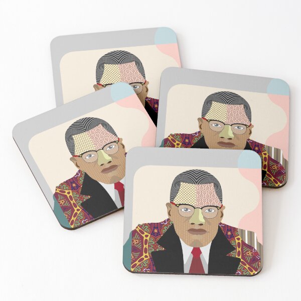 Item preview, Malcolm X designed and sold by lanrestudio.
