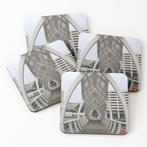 Item preview, Geometric Pattern Created from Bridge/Tunnel, Liverpool designed and sold by randy0151.