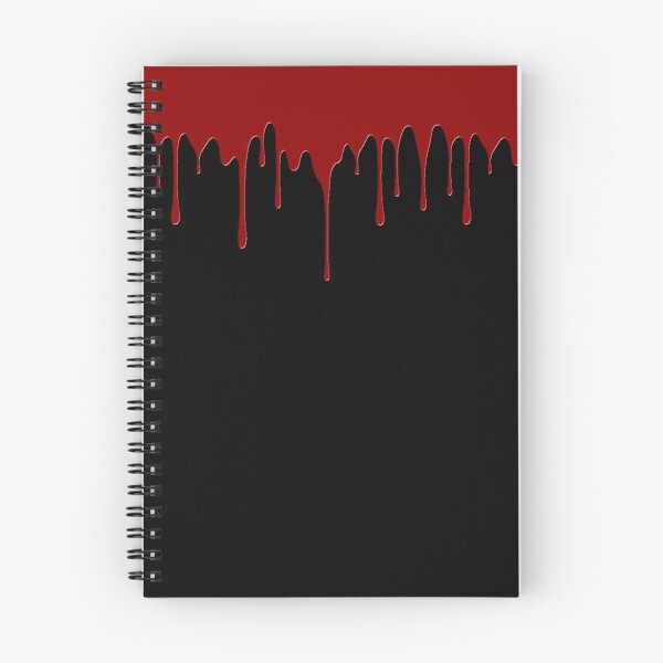Item preview, Dripping Blood Red on Black designed and sold by Darcy777.